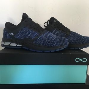 Infinity Footwear Shoes MFLY In Multi Blue, Black,